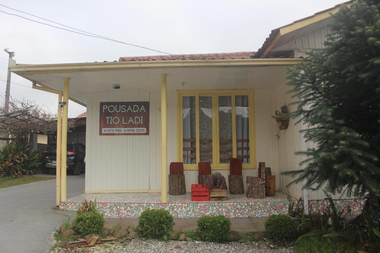 Pousada Tio Ladi Hotel อูรูบิซิ ภายนอก รูปภาพ