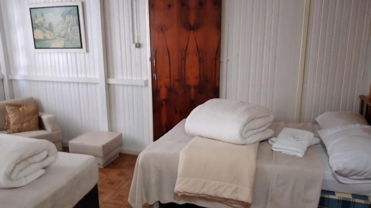 Pousada Tio Ladi Hotel อูรูบิซิ ภายนอก รูปภาพ