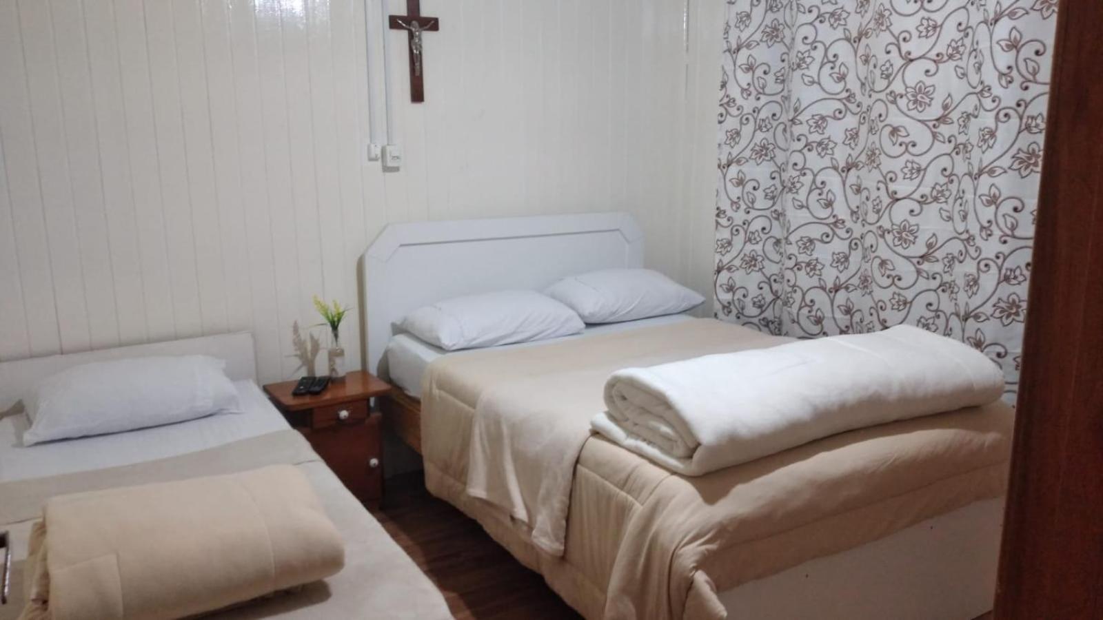 Pousada Tio Ladi Hotel อูรูบิซิ ภายนอก รูปภาพ
